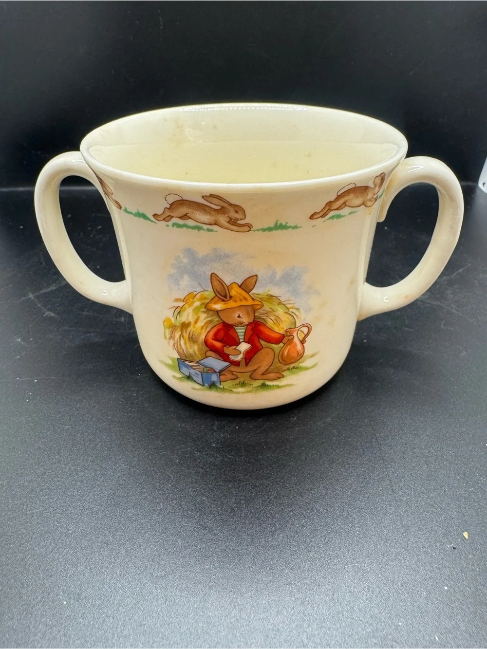 Royal doulton bunnykins Vintage Children's Two-Handled Cup